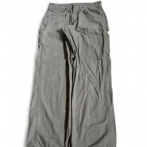 Carhartt loose tan carpenter pants